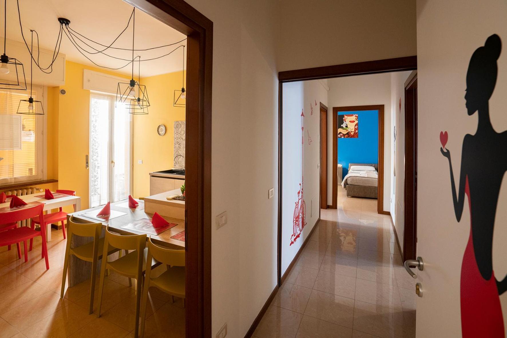 Appartement Pied à terre – Atelier à Vérone Extérieur photo