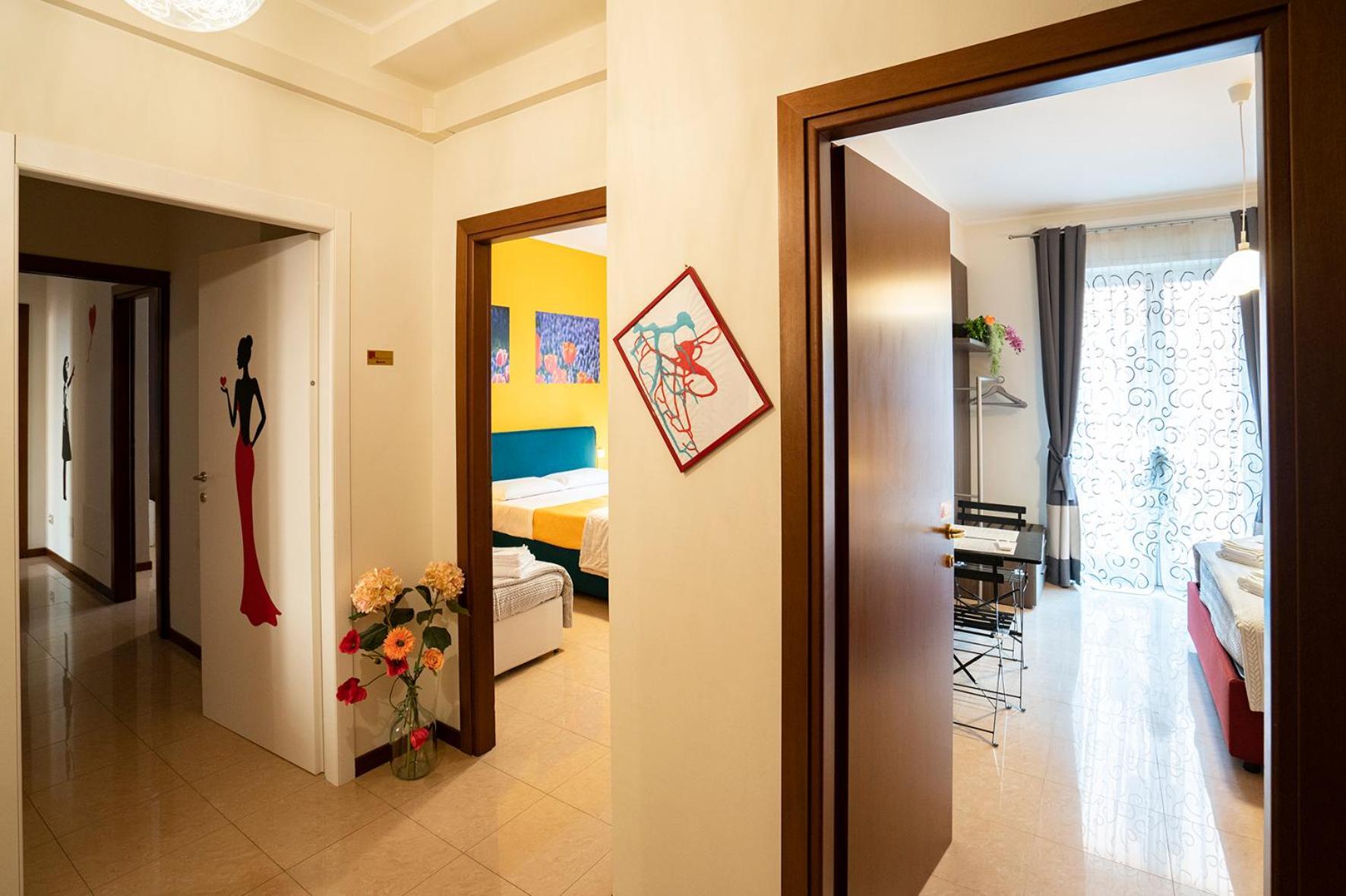 Appartement Pied à terre – Atelier à Vérone Extérieur photo
