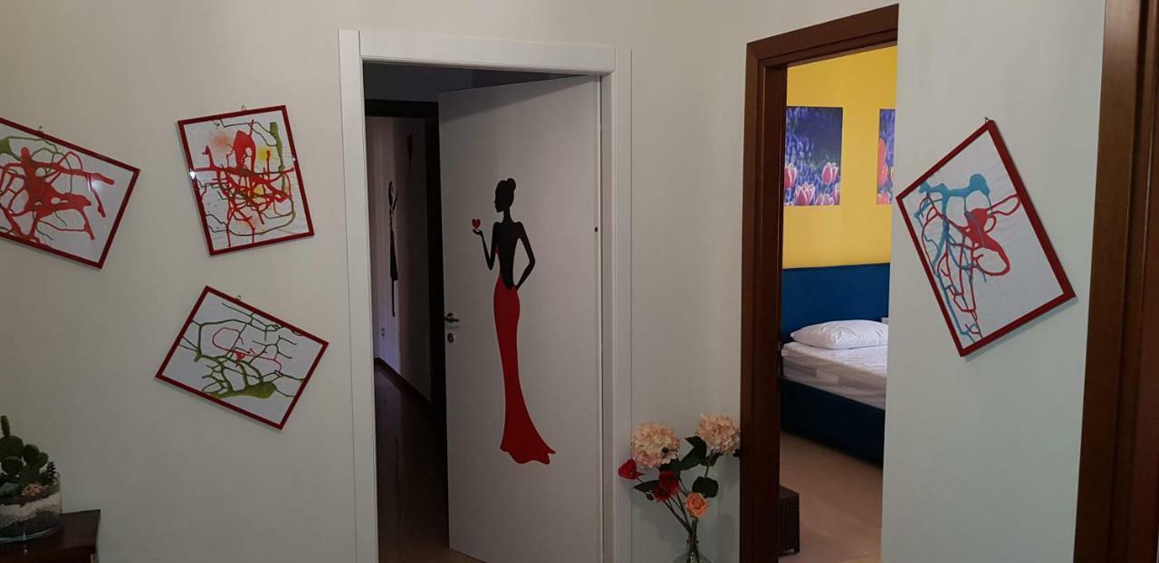 Appartement Pied à terre – Atelier à Vérone Extérieur photo